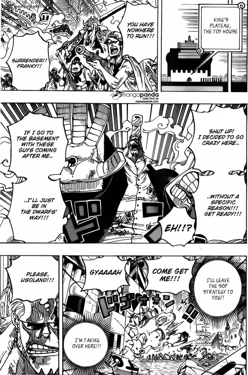 One Piece Chapter 740 - Page 19 in English