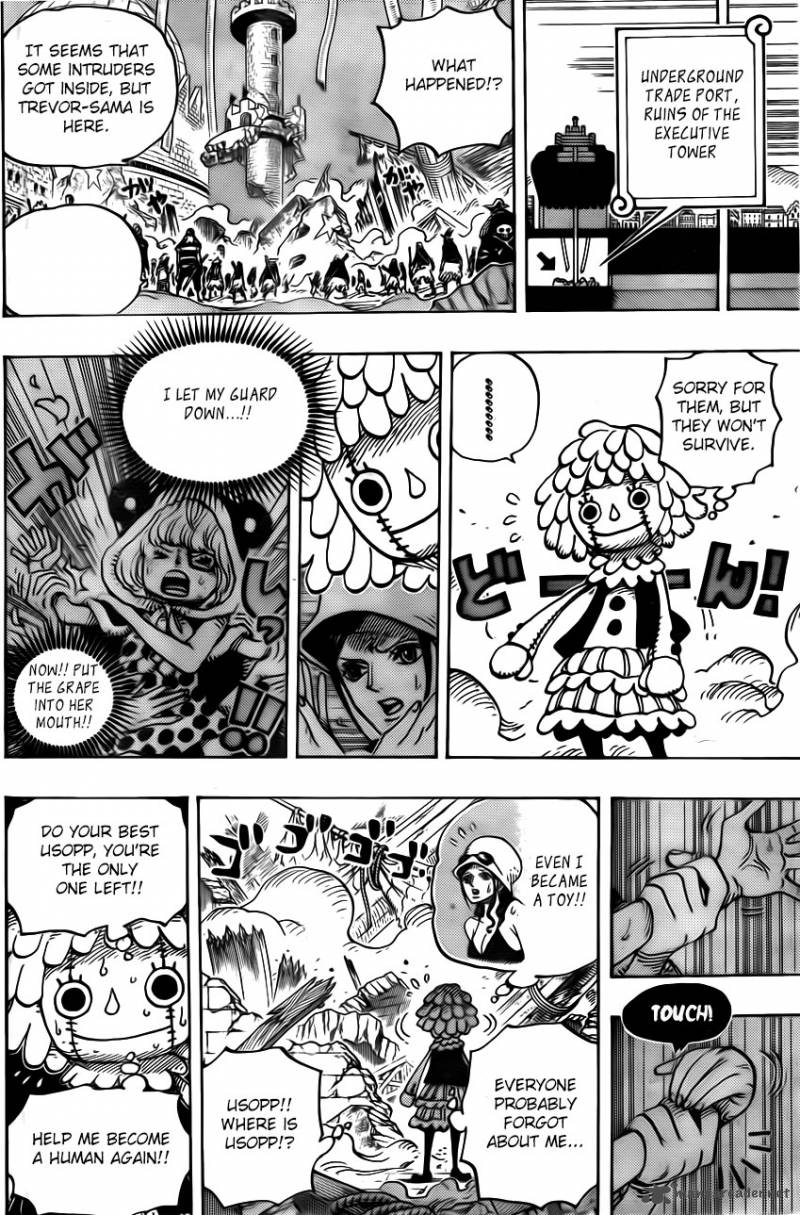 One Piece Chapter 740 - Page 20 in English