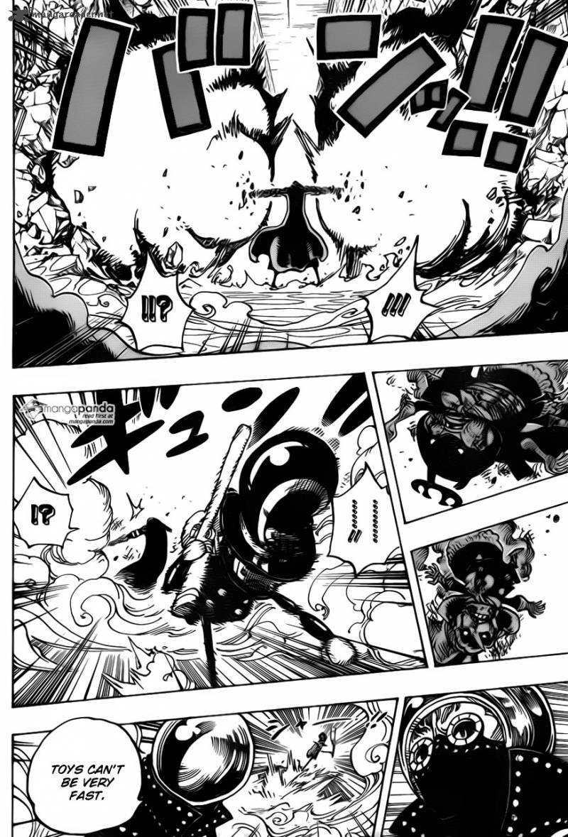 One Piece Chapter 740 - Page 8 in English