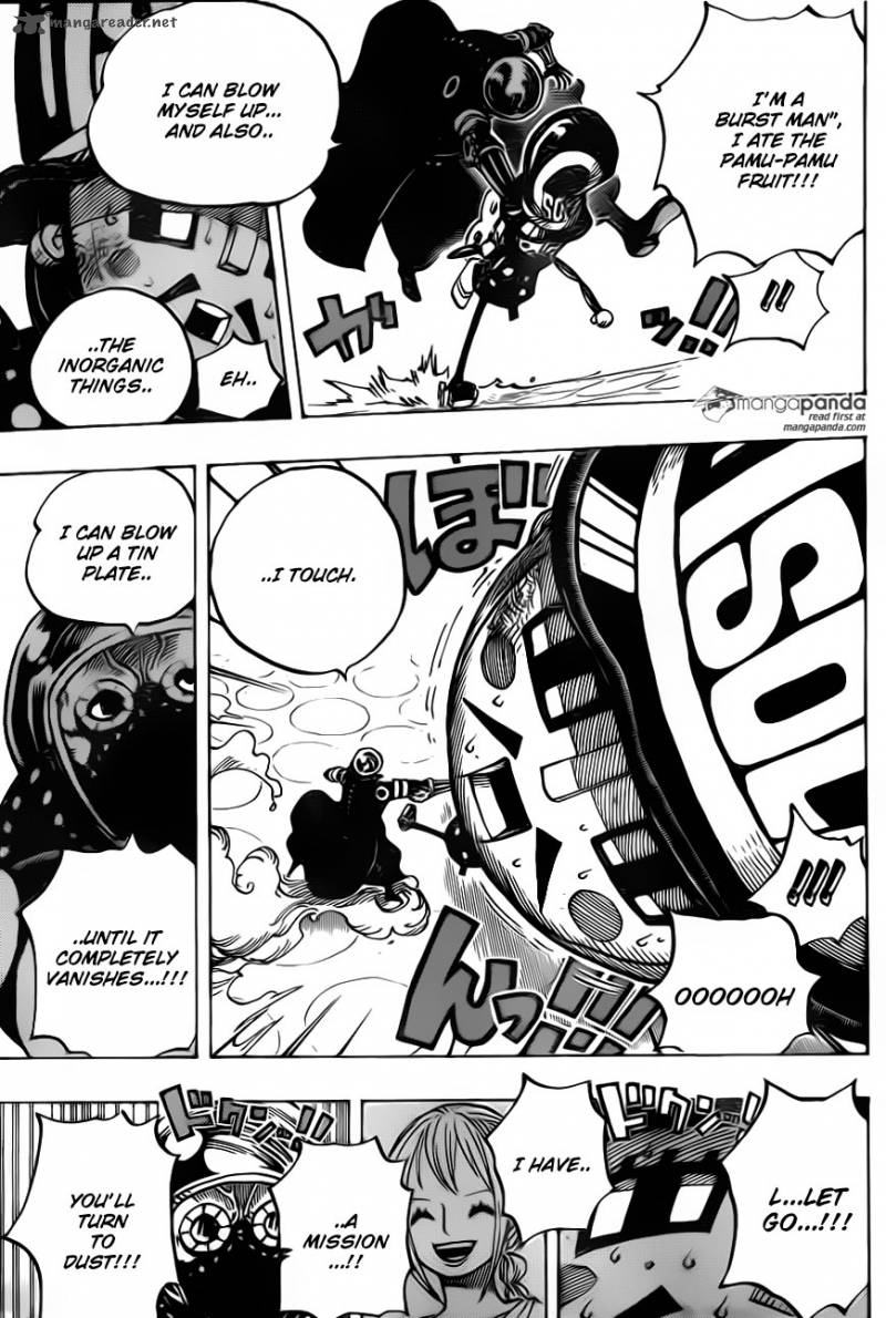 One Piece Chapter 740 - Page 9 in English