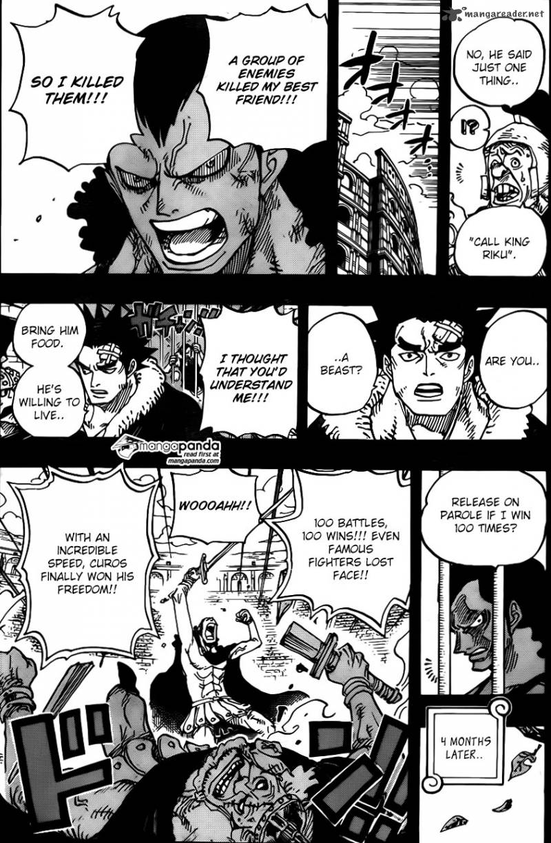 One Piece Chapter 741 - Page 16 in English