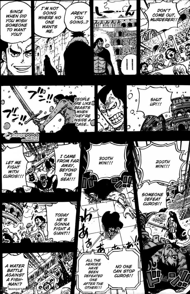 One Piece Chapter 741 - Page 17 in English