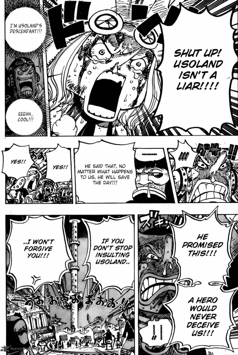 One Piece Chapter 741 - Page 7 in English