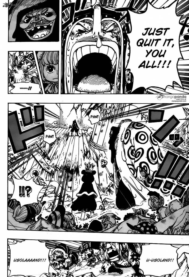 One Piece Chapter 741 - Page 9 in English