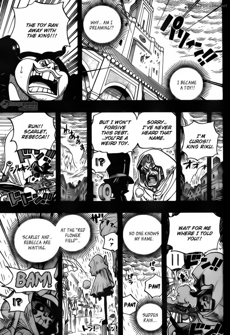 One Piece Chapter 742 - Page 13 in English