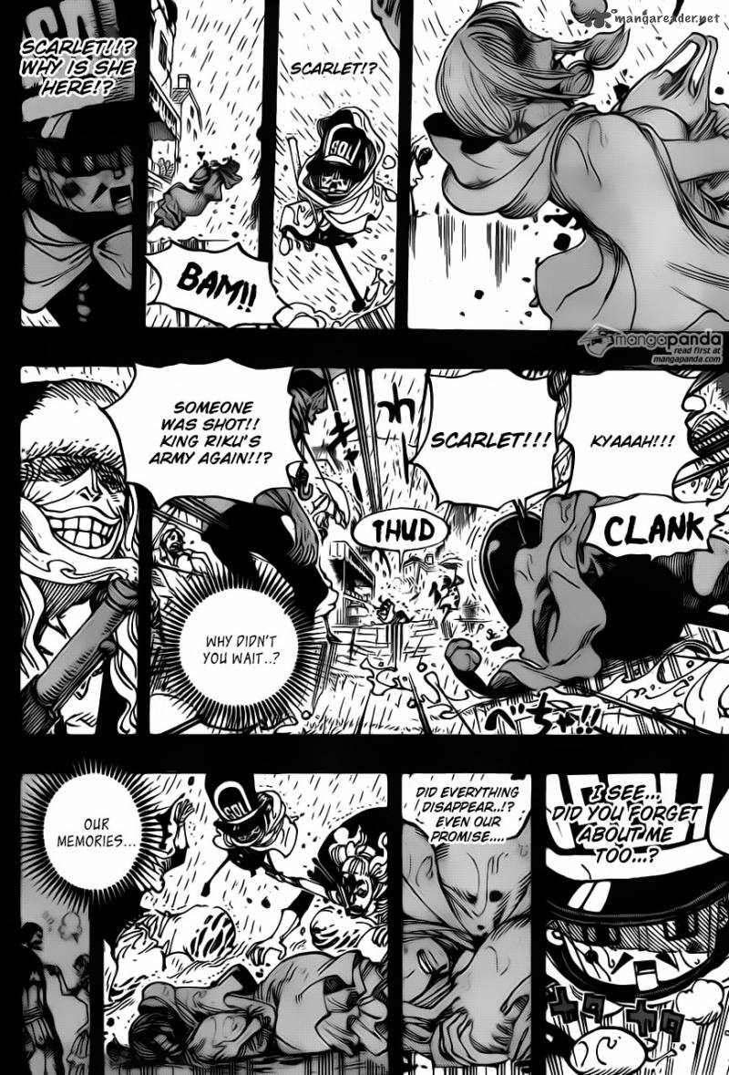One Piece Chapter 742 - Page 14 in English