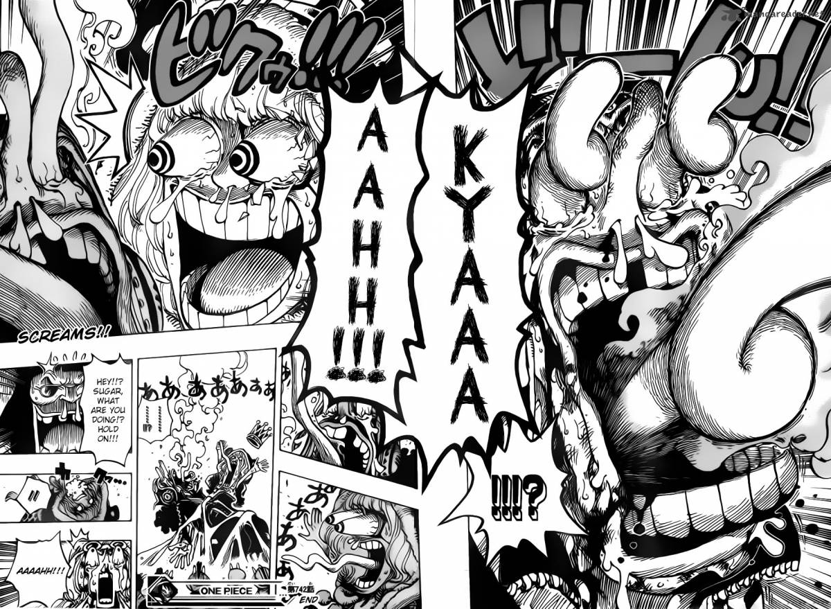 One Piece Chapter 742 - Page 20 in English