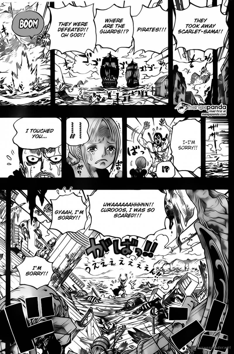 One Piece Chapter 742 - Page 7 in English