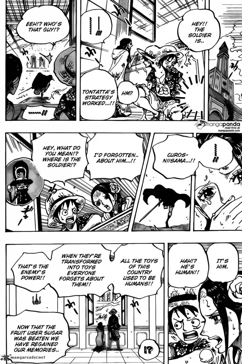 One Piece Chapter 743 - Page 13 in English