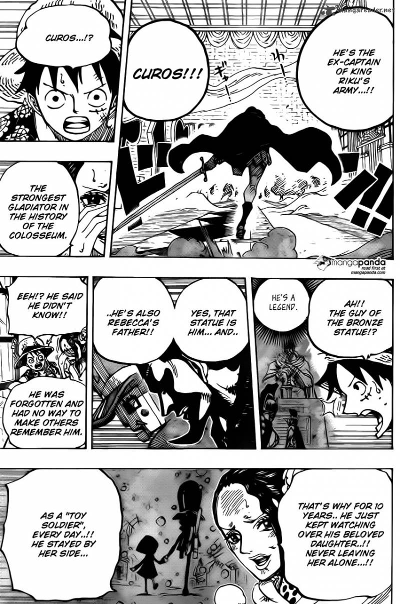 One Piece Chapter 743 - Page 14 in English