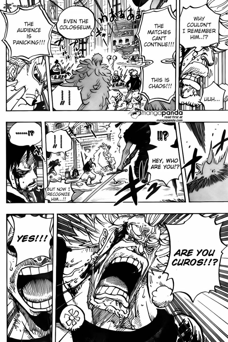 One Piece Chapter 743 - Page 15 in English
