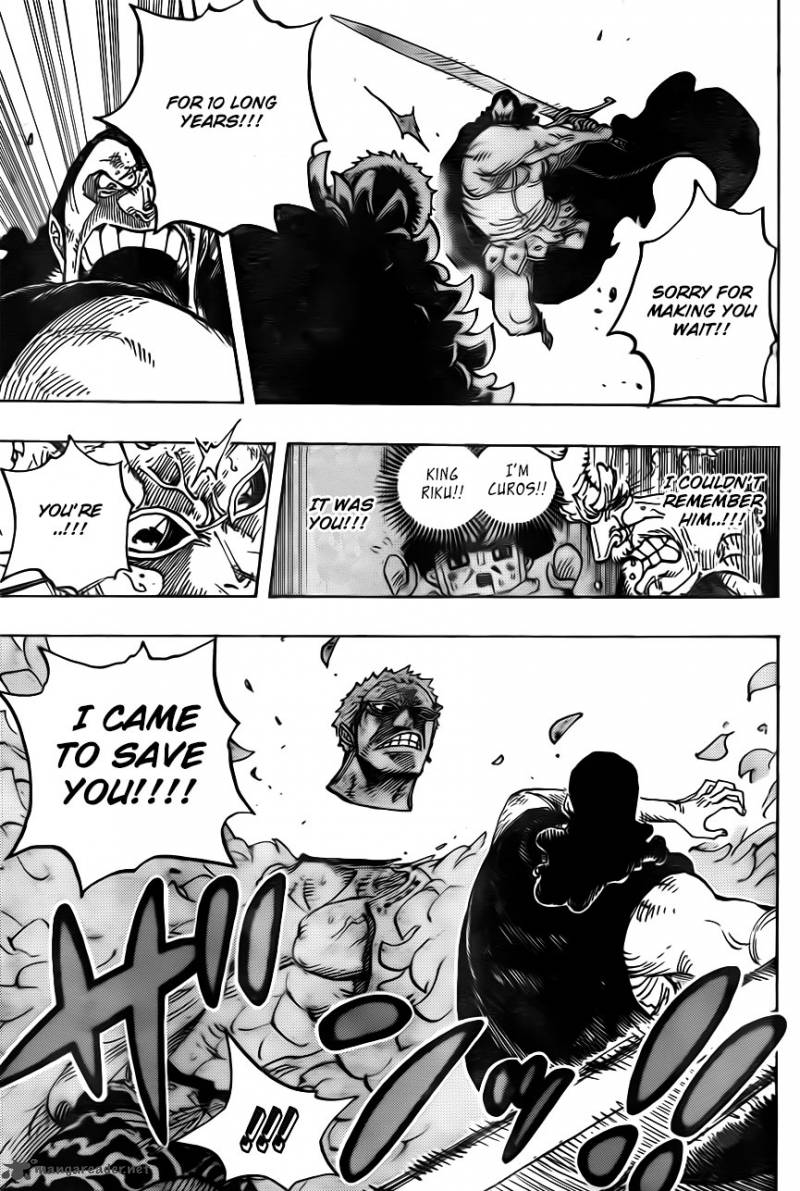 One Piece Chapter 743 - Page 16 in English