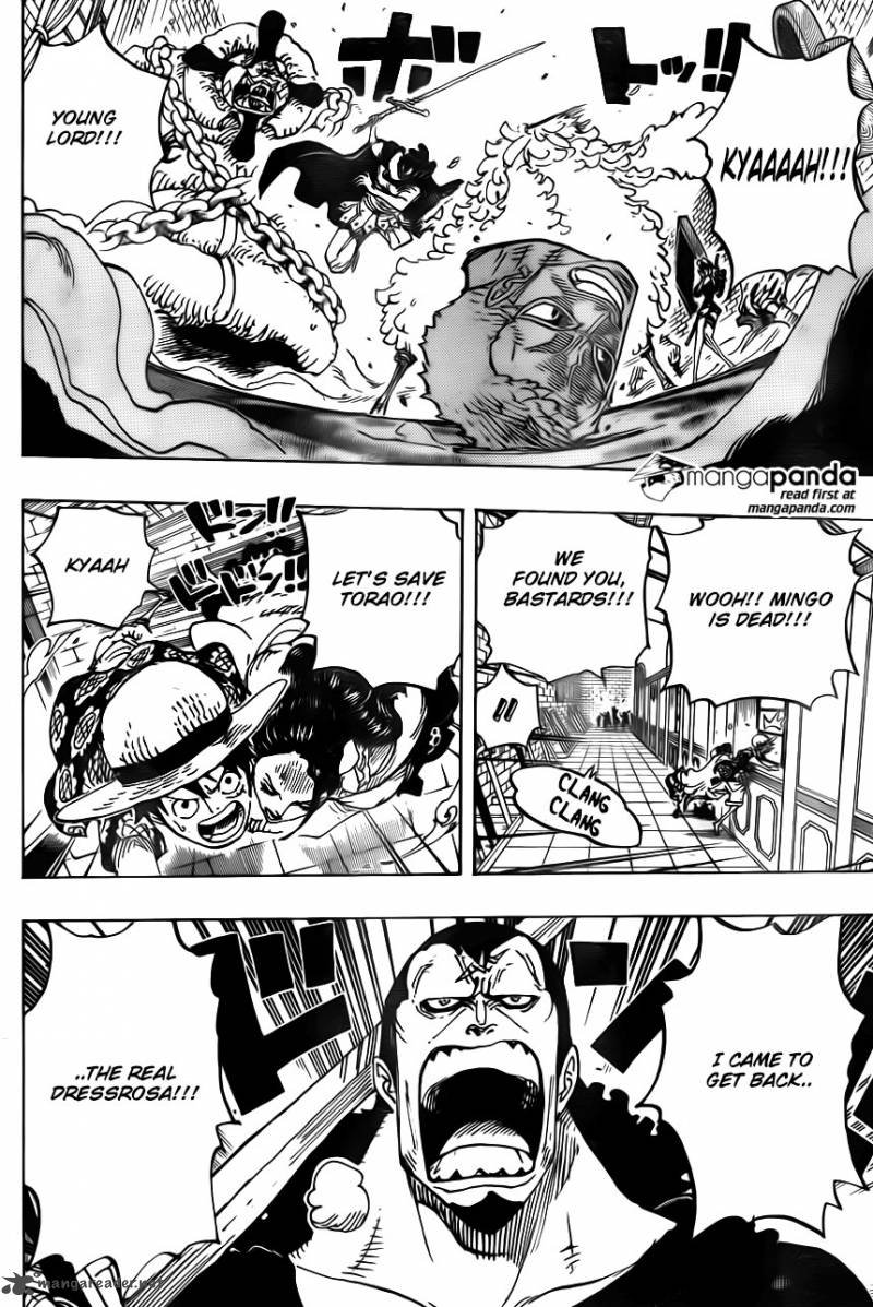 One Piece Chapter 743 - Page 17 in English