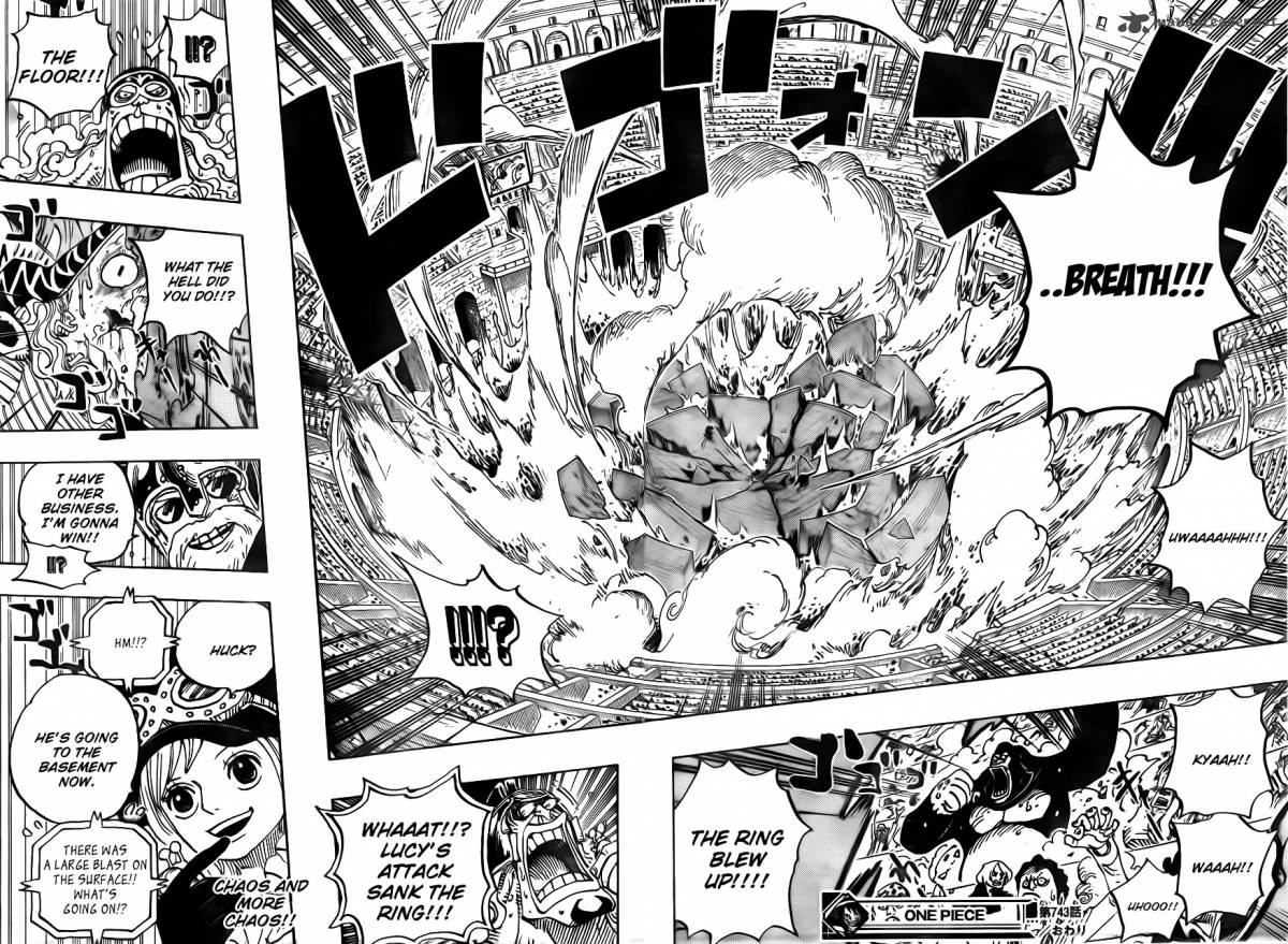 One Piece Chapter 743 - Page 19 in English