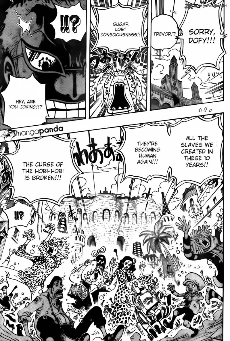 One Piece Chapter 743 - Page 7 in English