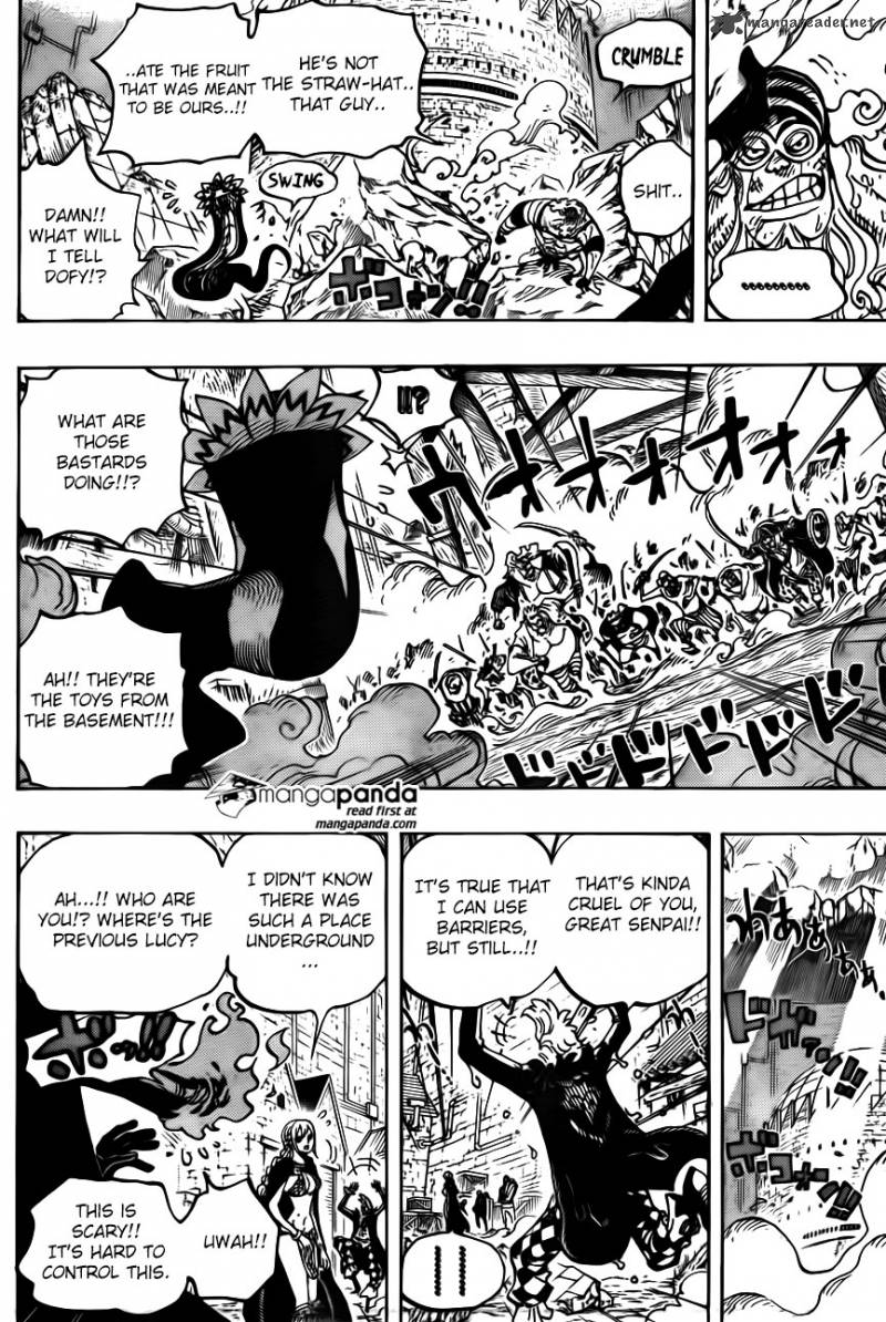 One Piece Chapter 744 - Page 13 in English