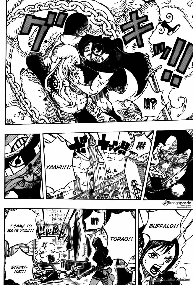 One Piece Chapter 744 - Page 17 in English