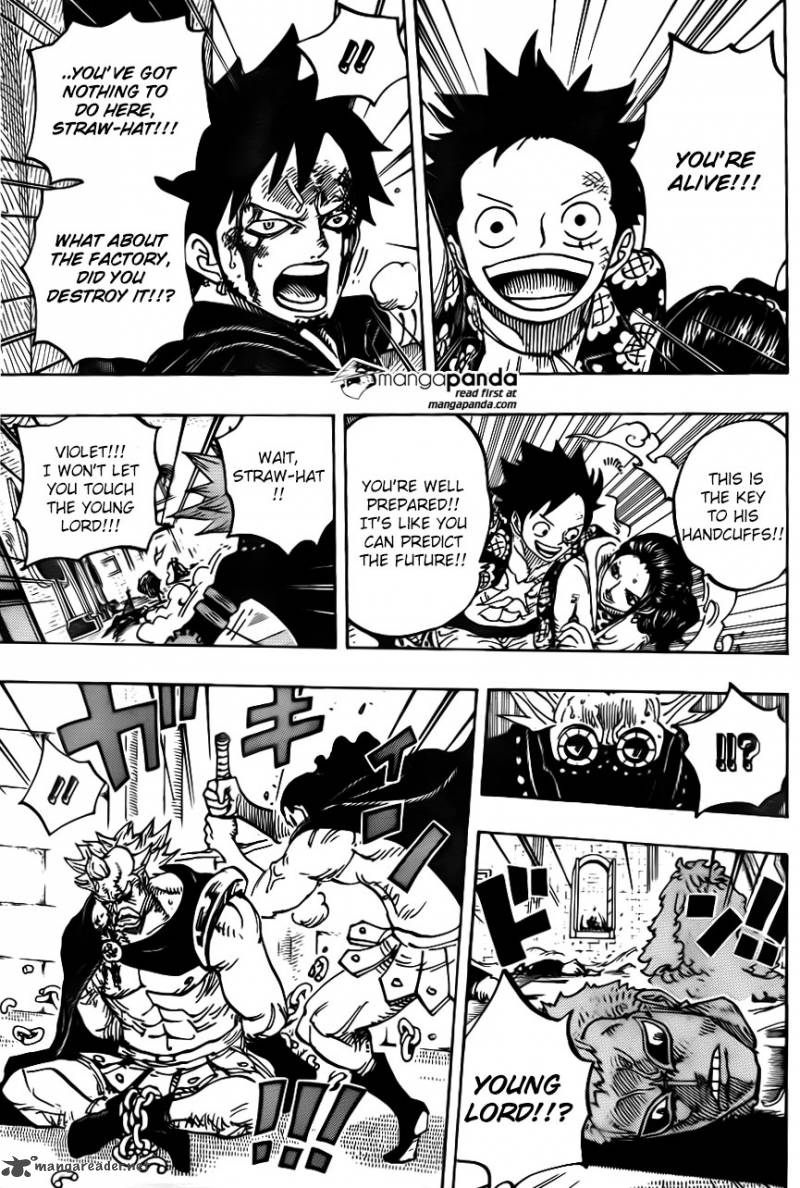 One Piece Chapter 744 - Page 18 in English