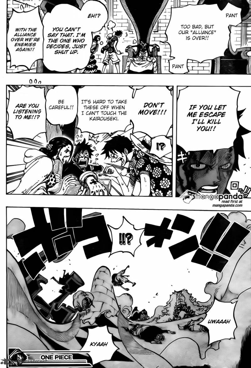 One Piece Chapter 744 - Page 19 in English