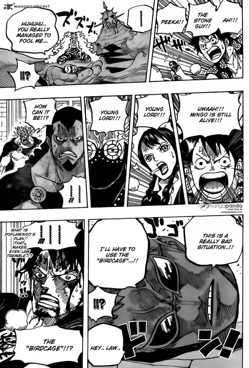 One Piece Chapter 744 - Page 20 in English