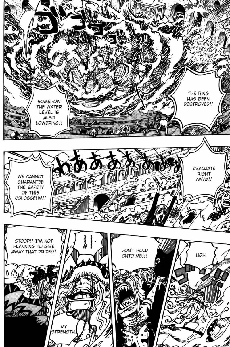 One Piece Chapter 744 - Page 4 in English