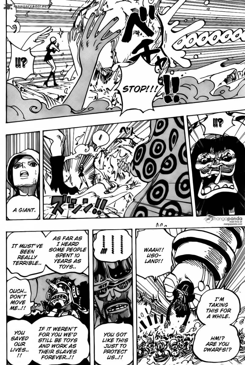 One Piece Chapter 744 - Page 9 in English