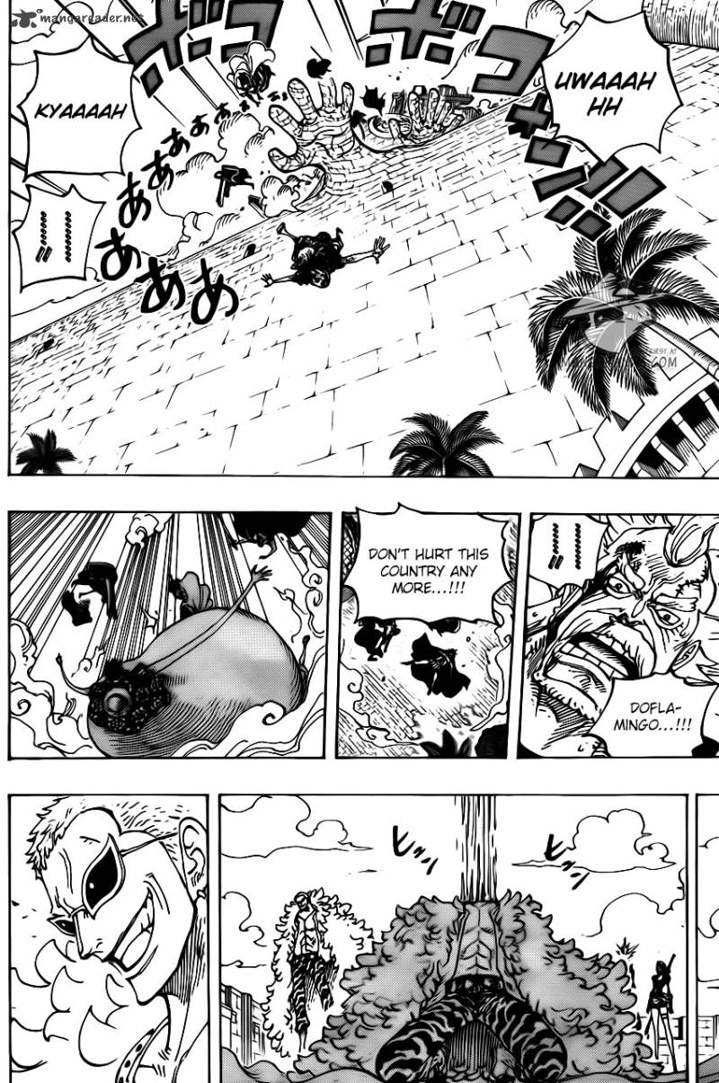 One Piece Chapter 745 - Page 11 in English