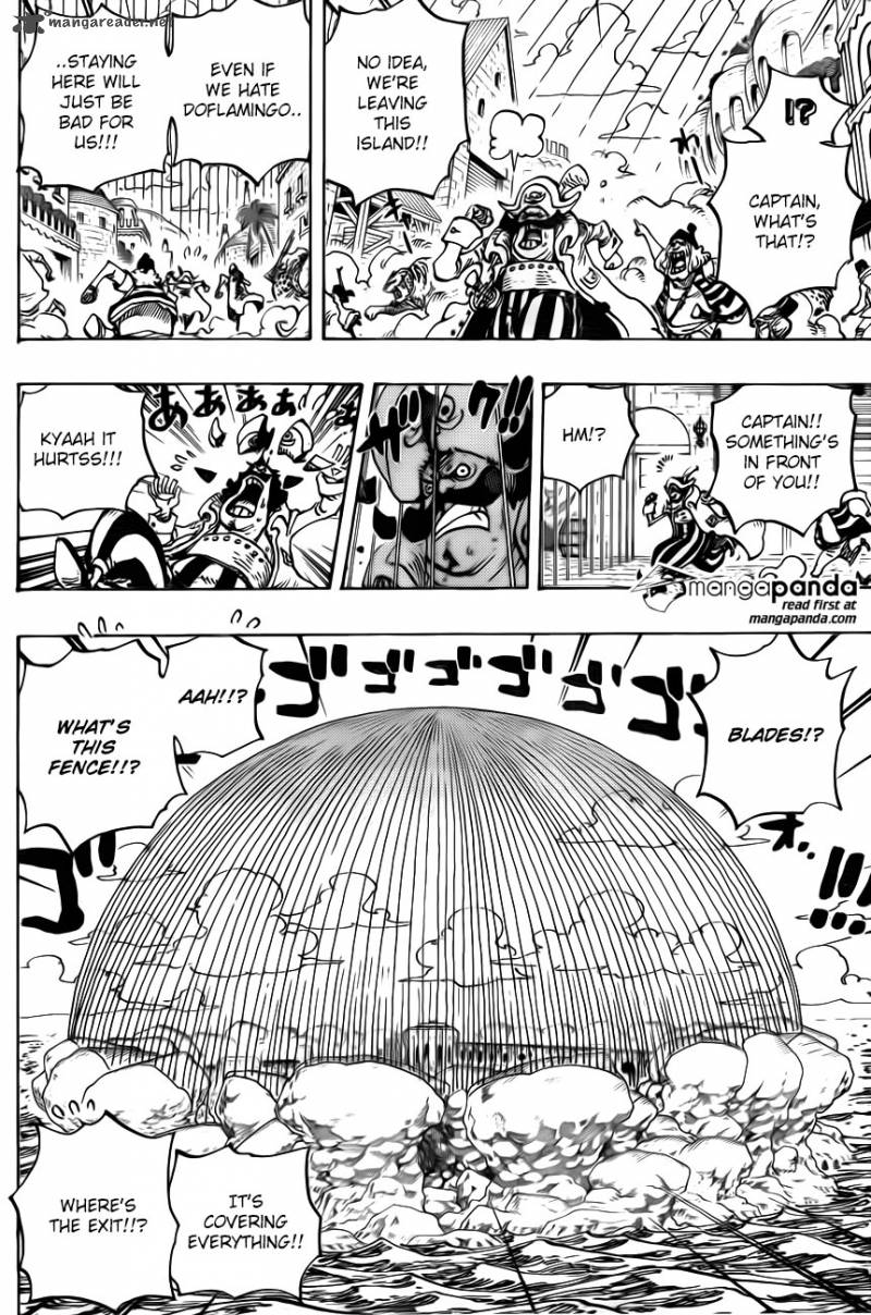 One Piece Chapter 745 - Page 13 in English