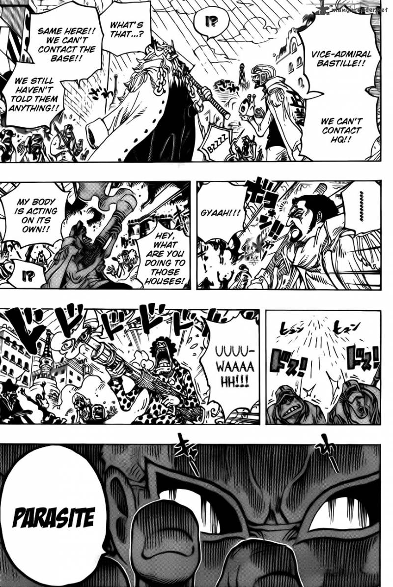 One Piece Chapter 745 - Page 14 in English