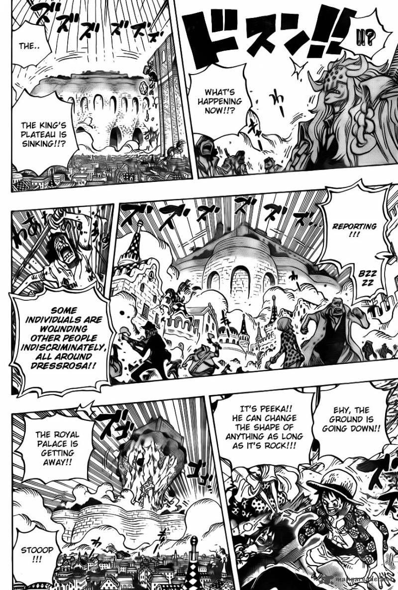 One Piece Chapter 745 - Page 15 in English