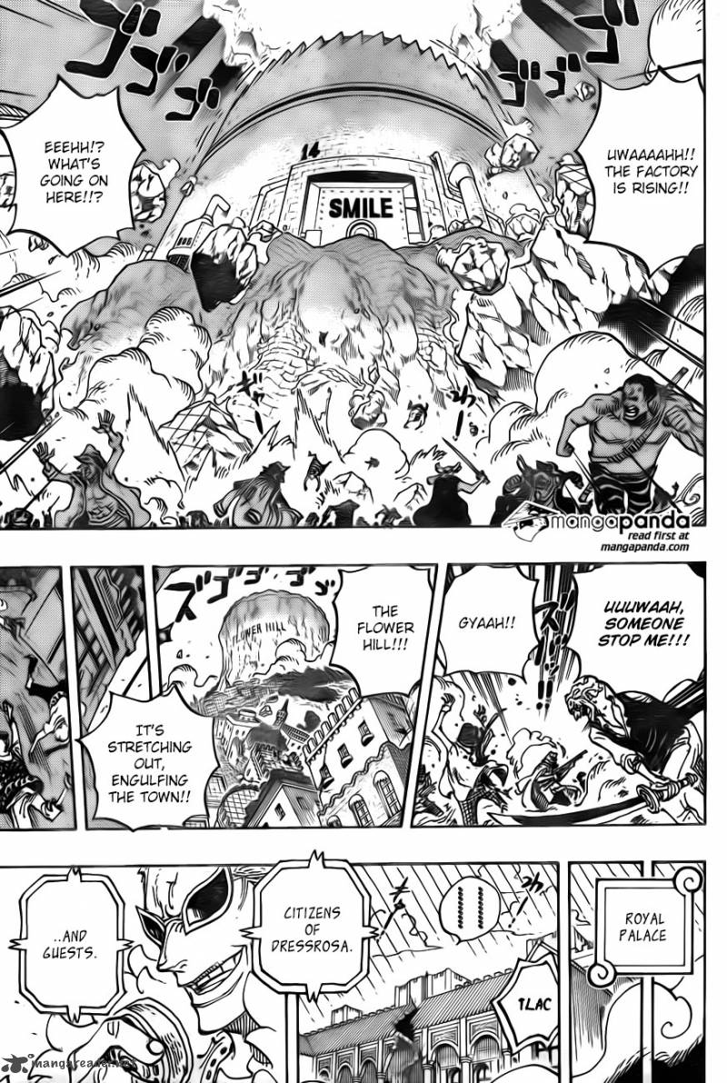 One Piece Chapter 745 - Page 16 in English