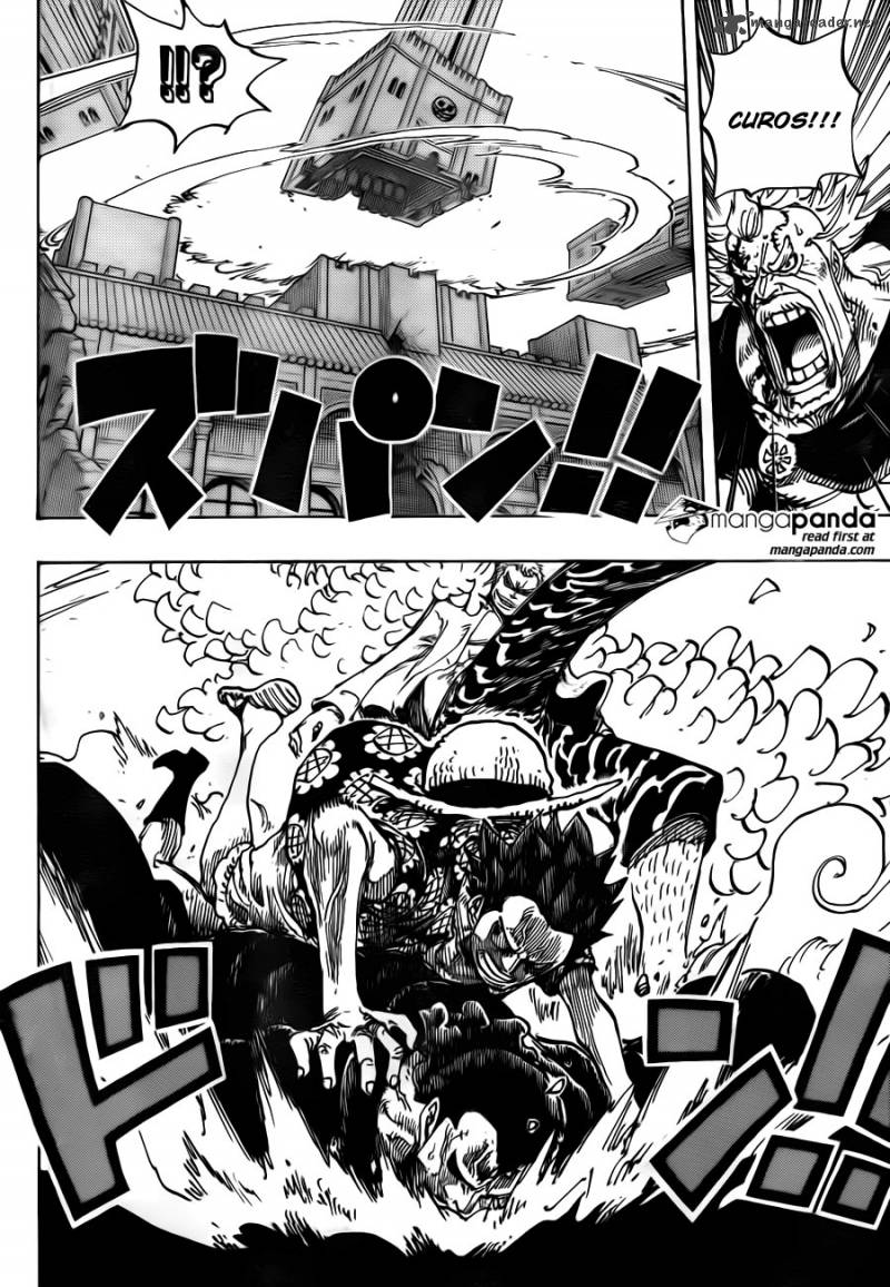 One Piece Chapter 745 - Page 5 in English