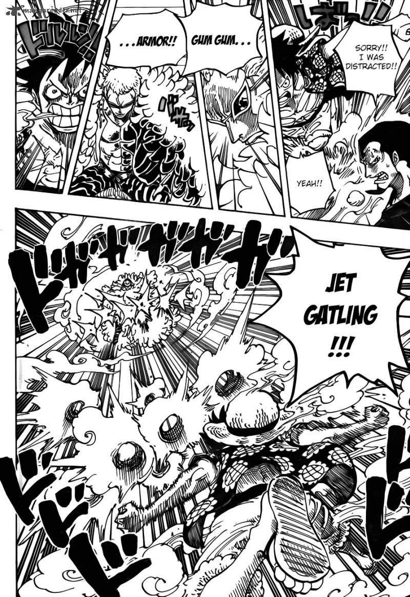 One Piece Chapter 745 - Page 7 in English