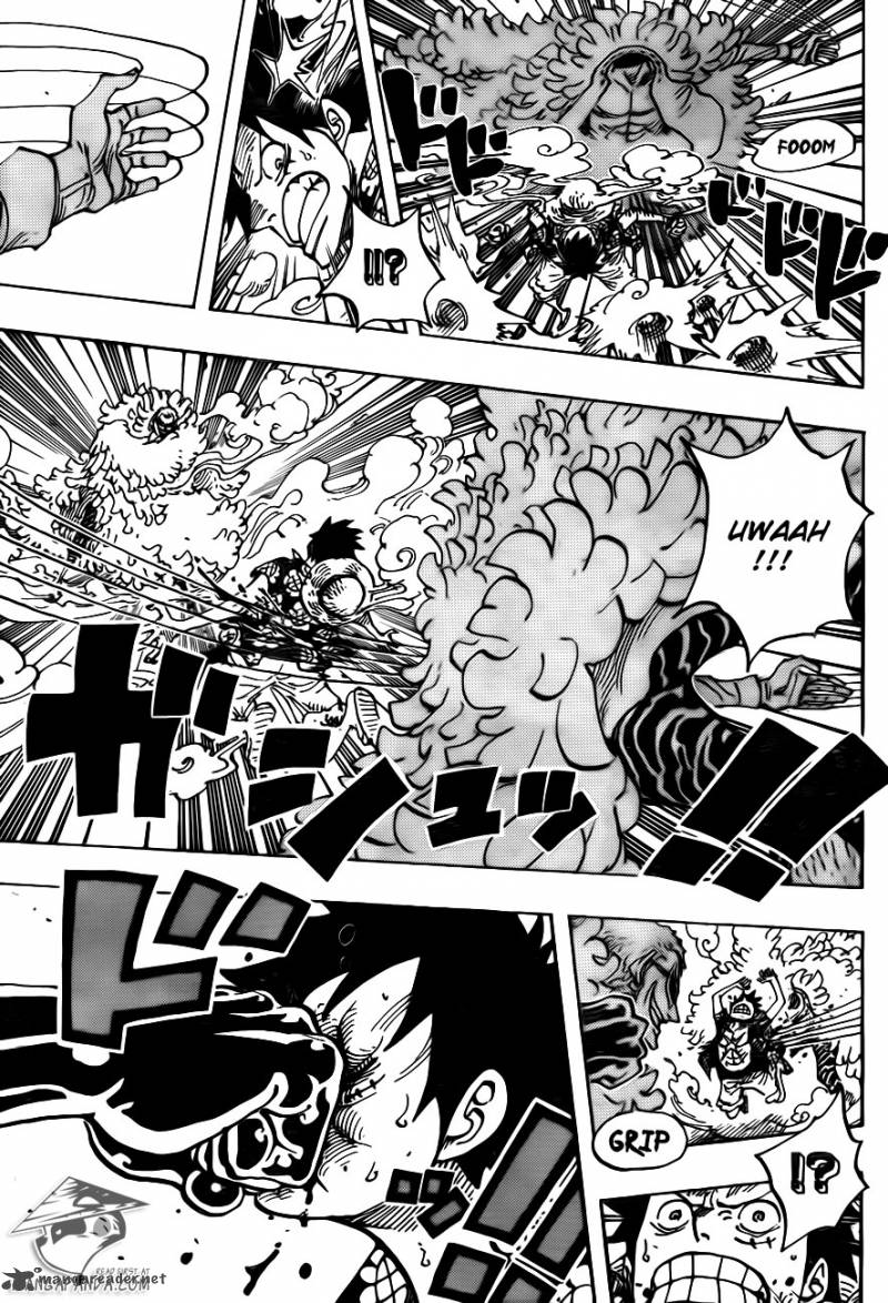 One Piece Chapter 745 - Page 8 in English