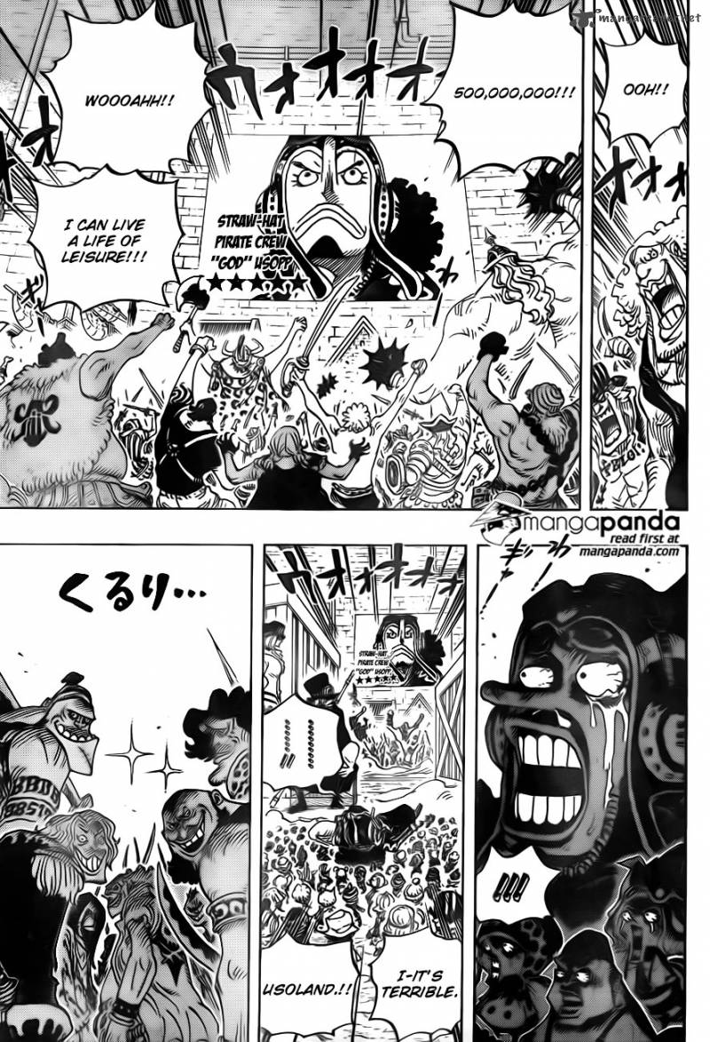 One Piece Chapter 746 - Page 12 in English