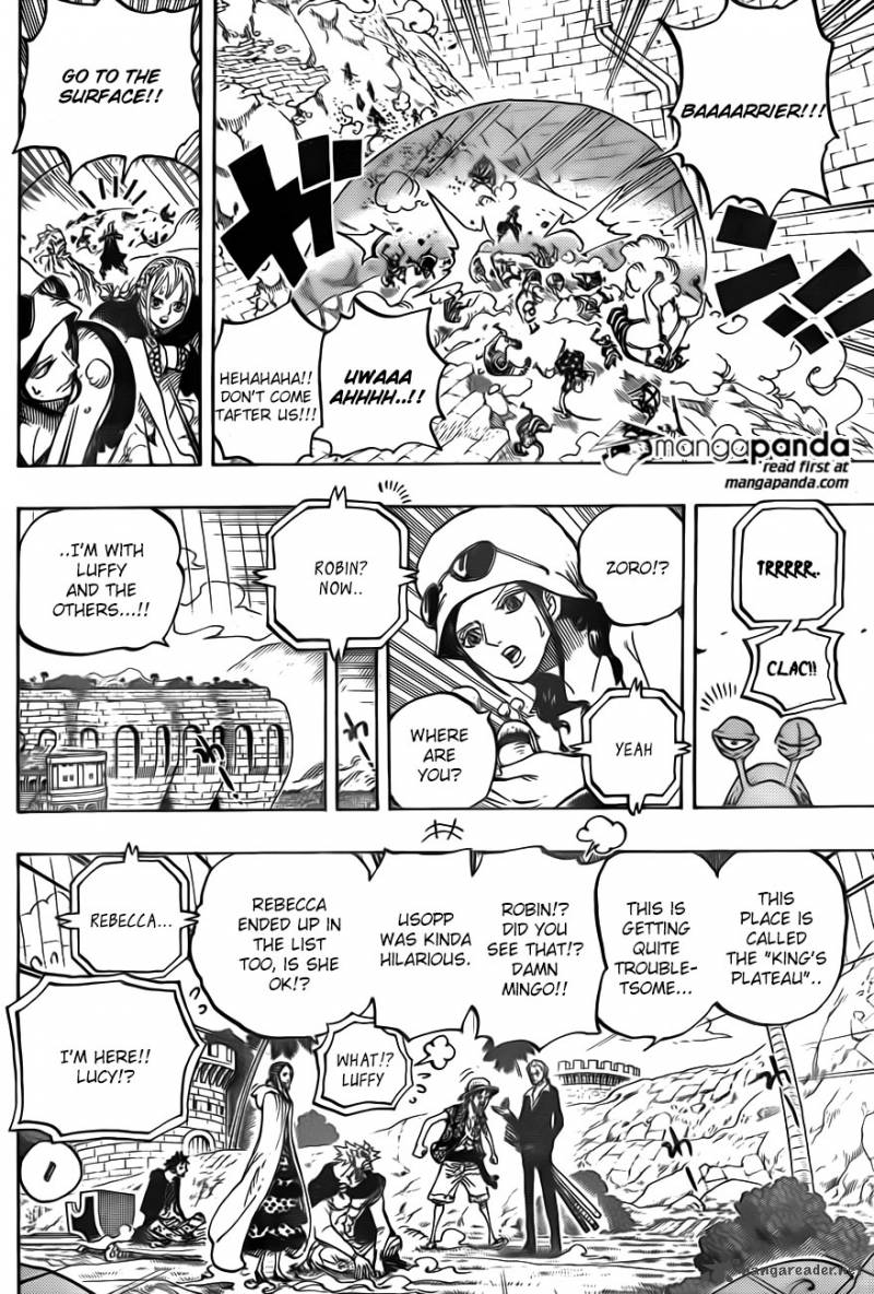 One Piece Chapter 746 - Page 15 in English
