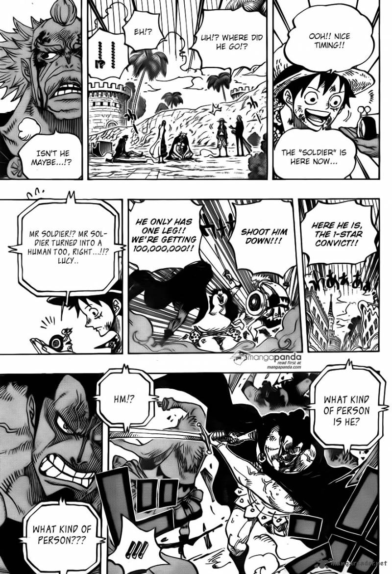 One Piece Chapter 746 - Page 16 in English