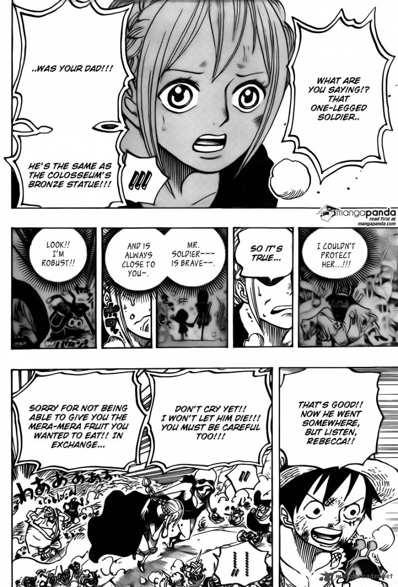 One Piece Chapter 746 - Page 17 in English