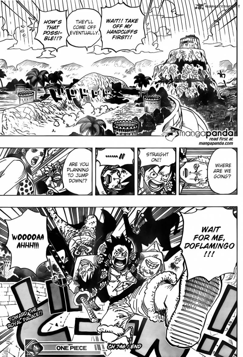 One Piece Chapter 746 - Page 20 in English