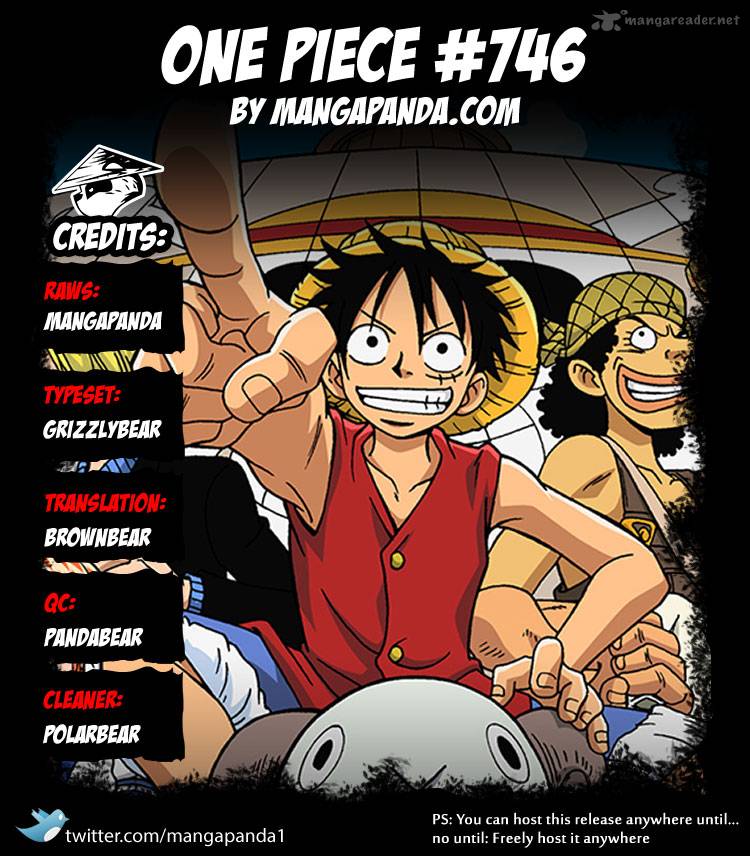 One Piece Chapter 746 - Page 21 in English