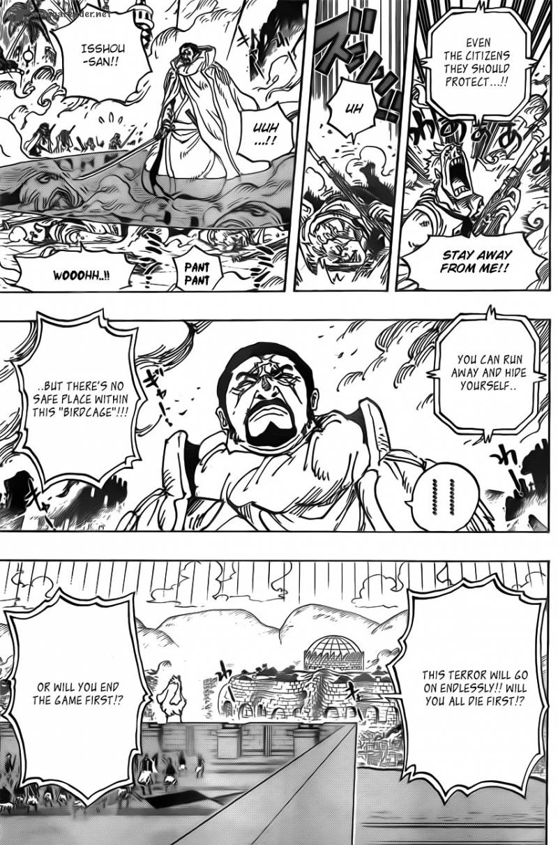 One Piece Chapter 746 - Page 5 in English