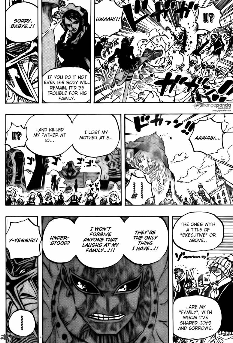 One Piece Chapter 747 - Page 11 in English