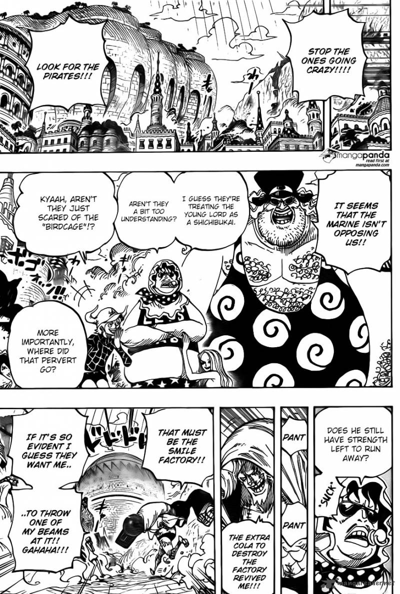 One Piece Chapter 747 - Page 12 in English