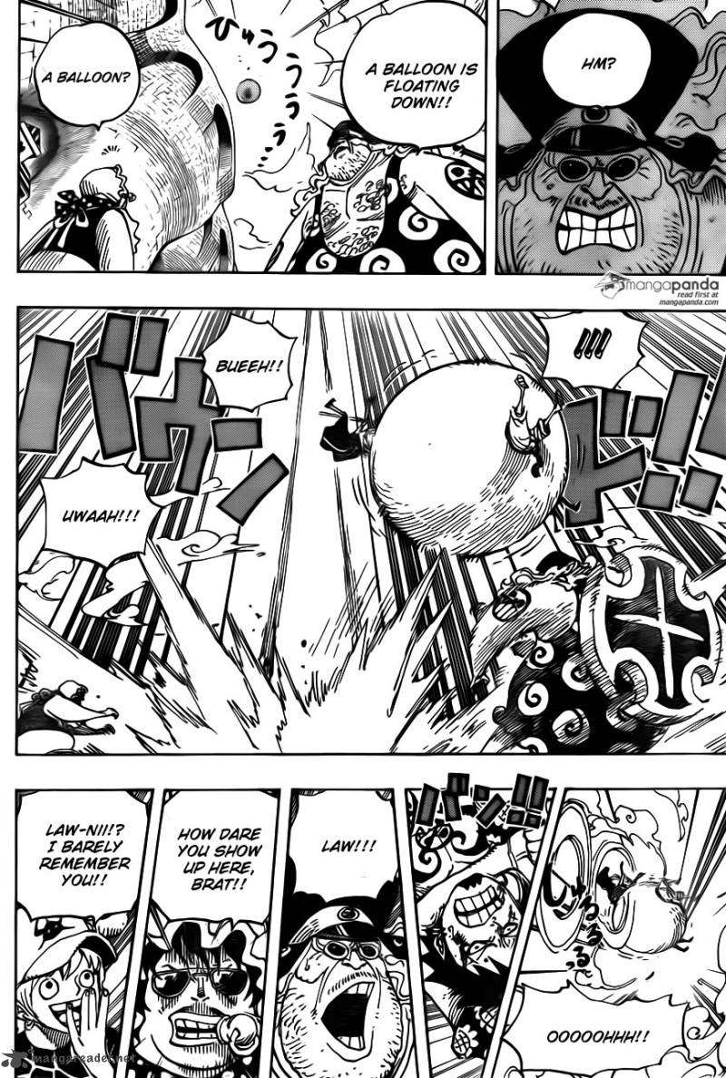 One Piece Chapter 747 - Page 13 in English