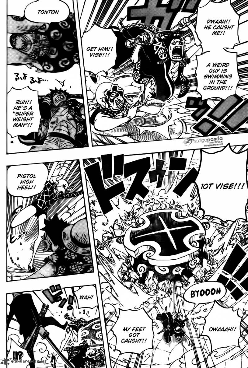 One Piece Chapter 747 - Page 15 in English