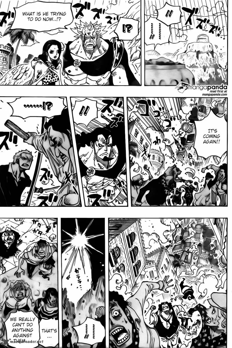 One Piece Chapter 747 - Page 18 in English