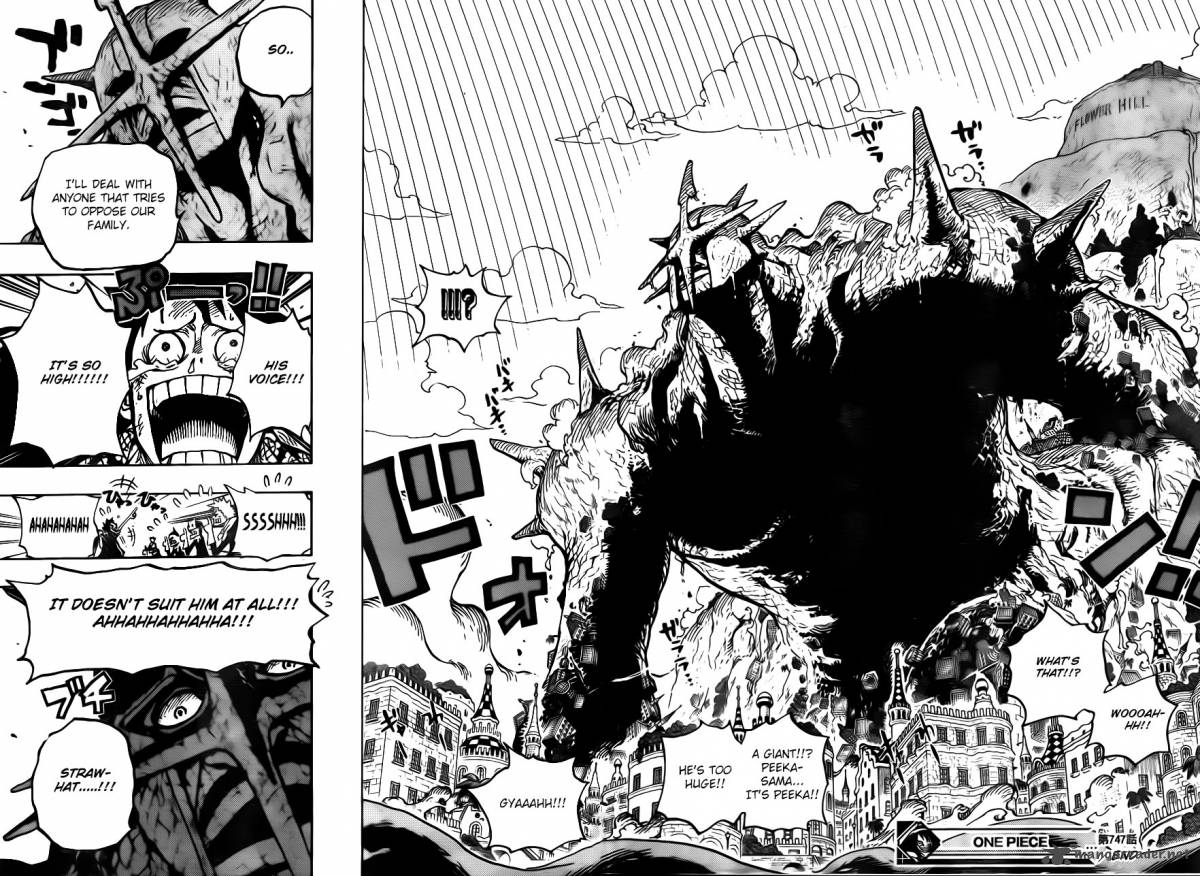 One Piece Chapter 747 - Page 19 in English