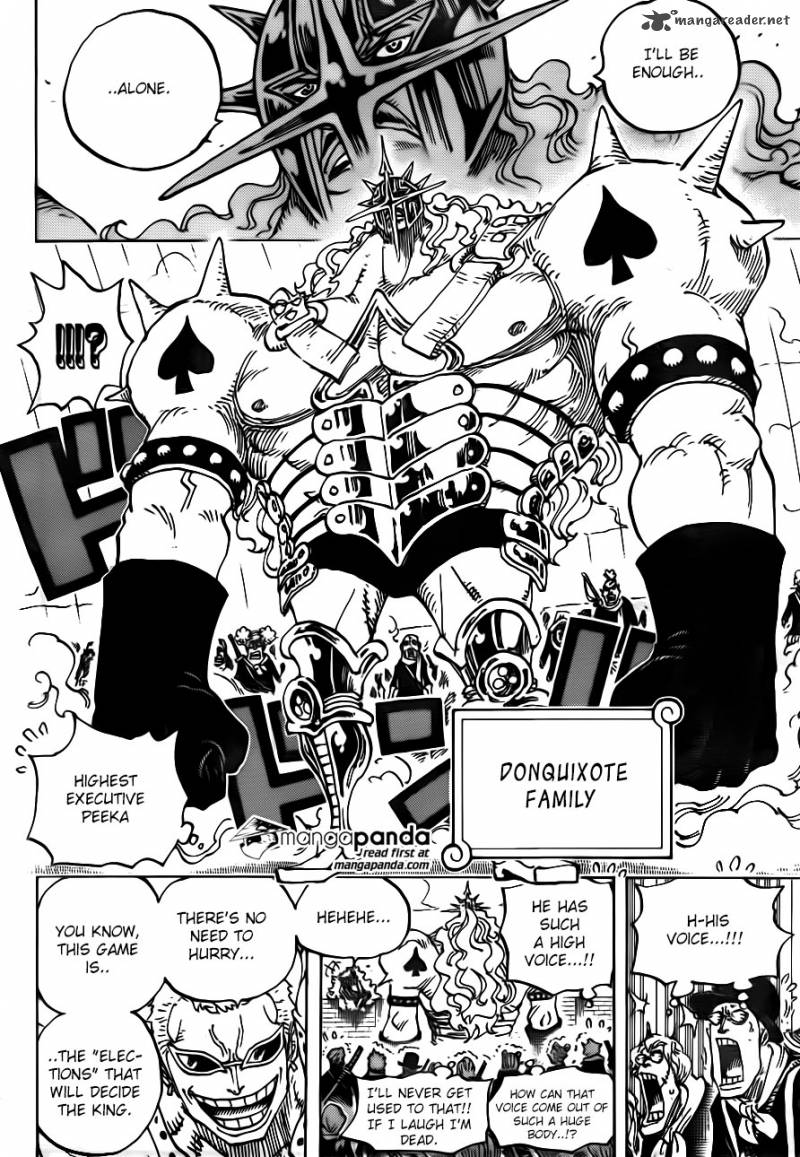 One Piece Chapter 747 - Page 9 in English