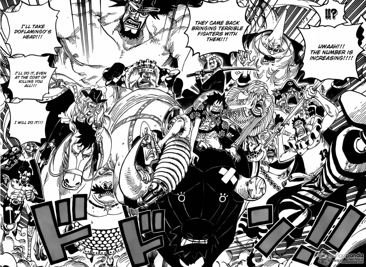 One Piece Chapter 748 - Page 15 in English