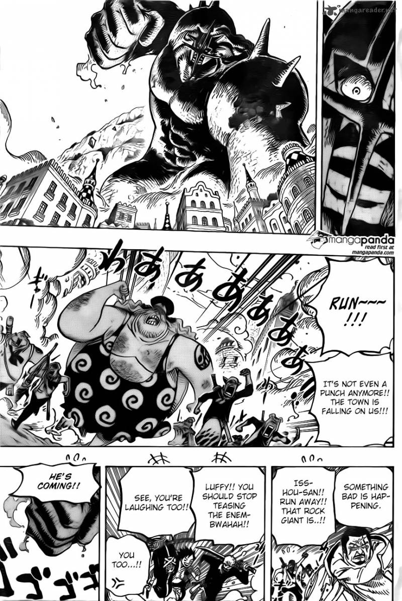 One Piece Chapter 748 - Page 5 in English